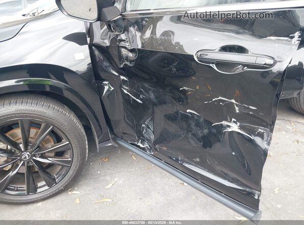 2T2KGCEZ8RC036563 2024 LEXUS NX 350 Black 