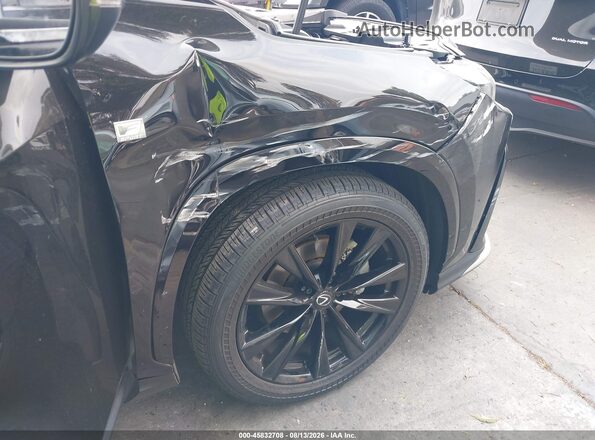 2T2KGCEZ8RC036563 2024 LEXUS NX 350 Black 