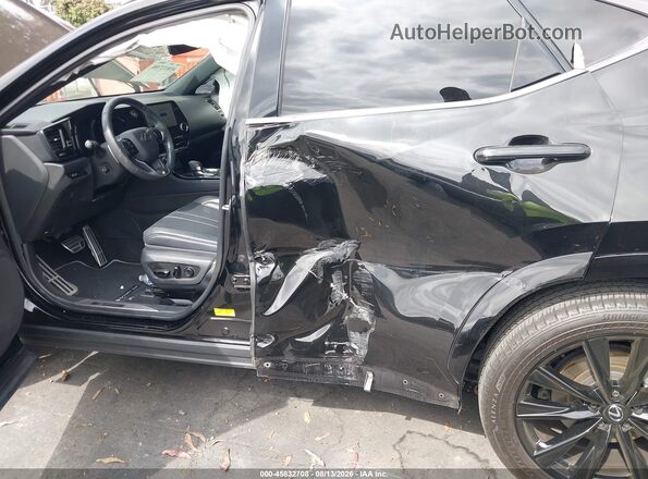 2T2KGCEZ8RC036563 2024 LEXUS NX 350 Black Widok wnętrza 360 stopni