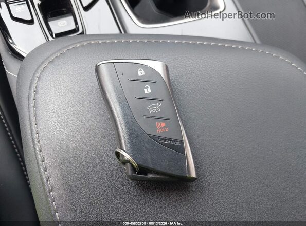 2T2KGCEZ8RC036563 2024 LEXUS NX 350 Black Widok deski rozdzielczej