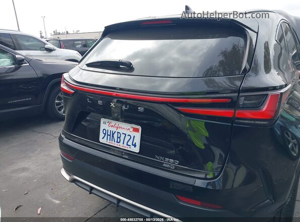 2T2KGCEZ8RC036563 2024 LEXUS NX 350 Black 