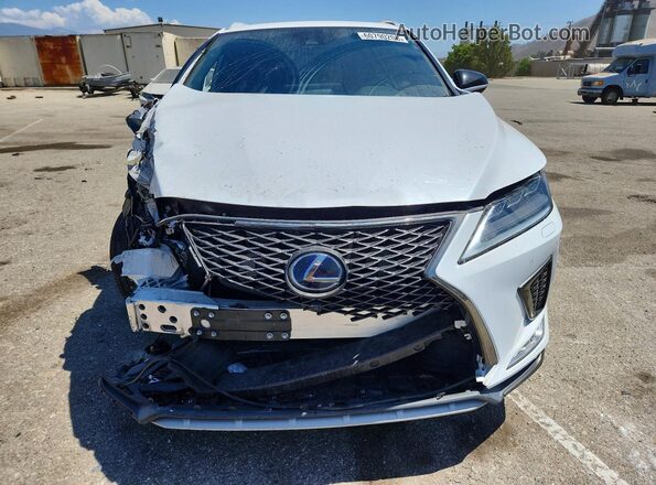 2T2SGMDA3MC061560 2021 LEXUS RX White Widok z przodu