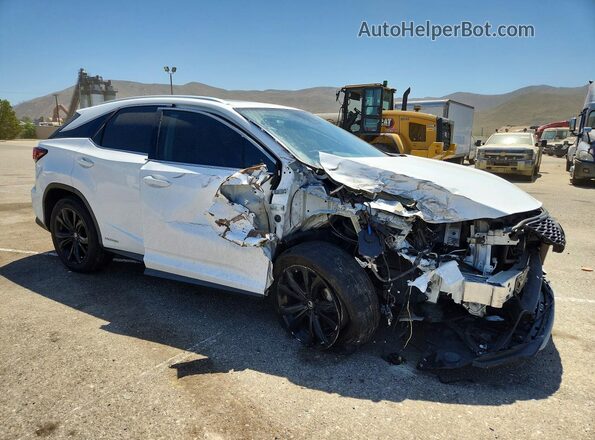 2T2SGMDA3MC061560 2021 LEXUS RX White Przód prawy