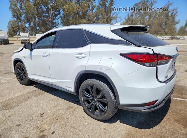 2T2SGMDA3MC061560 2021 LEXUS RX White Tył lewy