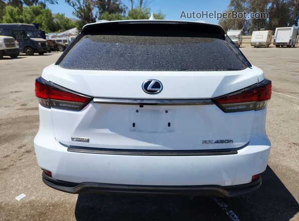 2T2SGMDA3MC061560 2021 LEXUS RX White Widok z tyłu