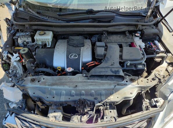 2T2SGMDA3MC061560 2021 LEXUS RX White Widok komory silnika