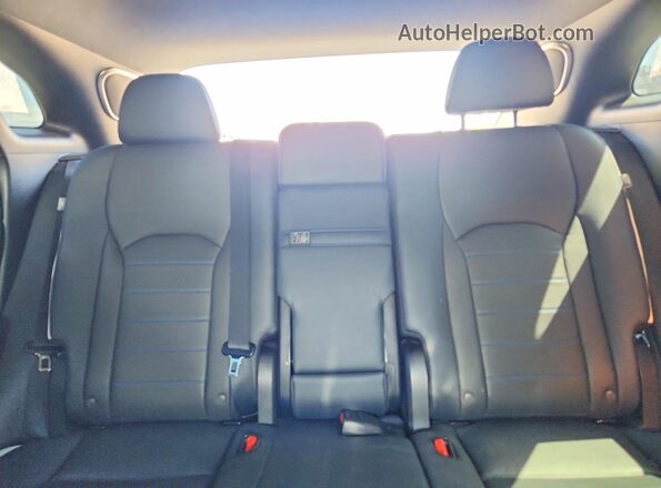 2T2SGMDA3MC061560 2021 LEXUS RX White Widok tylnych siedzeń