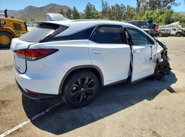 2T2SGMDA3MC061560 2021 LEXUS RX White Tył prawy