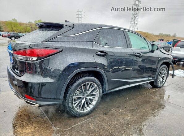 2T2SZMDA0MC273472 2021 LEXUS RX Black უკანა მარჯვენა