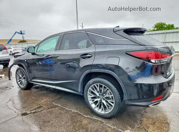 2T2SZMDA0MC273472 2021 LEXUS RX Black უკანა მარცხენა