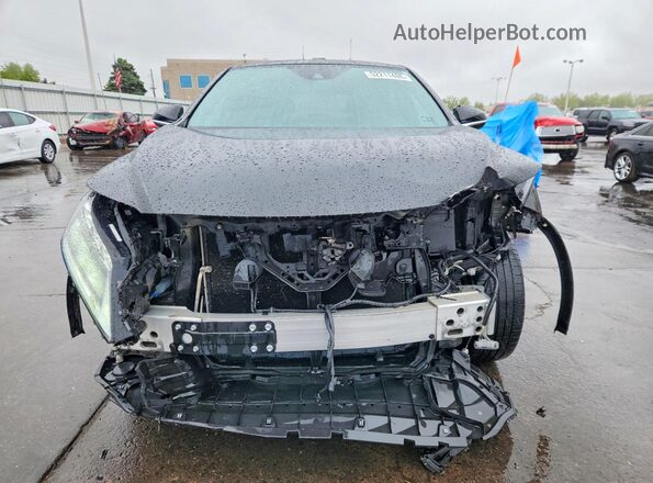 2T2SZMDA0MC273472 2021 LEXUS RX Black წინა ხედი