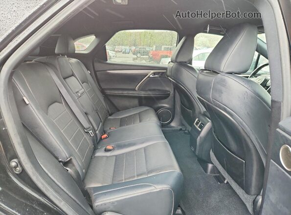 2T2SZMDA0MC273472 2021 LEXUS RX Black უკანა სალონის ხედი