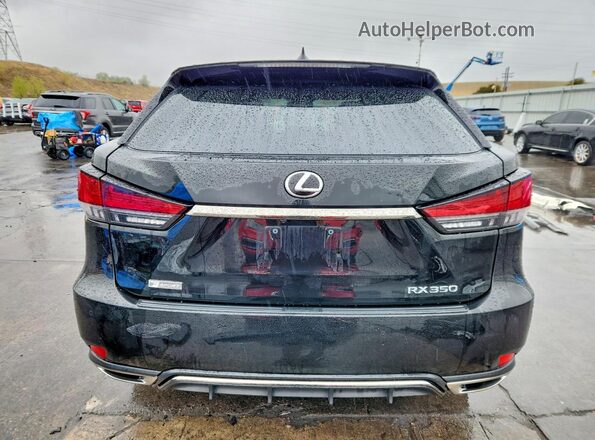 2T2SZMDA0MC273472 2021 LEXUS RX Black უკანა ხედი