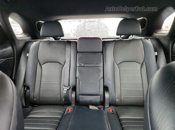 2T2SZMDA0MC273472 2021 LEXUS RX Black უკანა სავარძლების ხედი