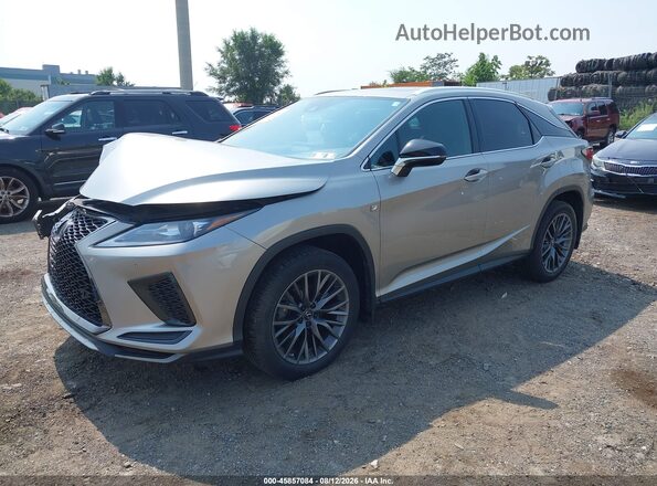 2T2SZMDA2MC301837 2021 LEXUS RX 350 Silver Vista tres cuartos delantera izquierda