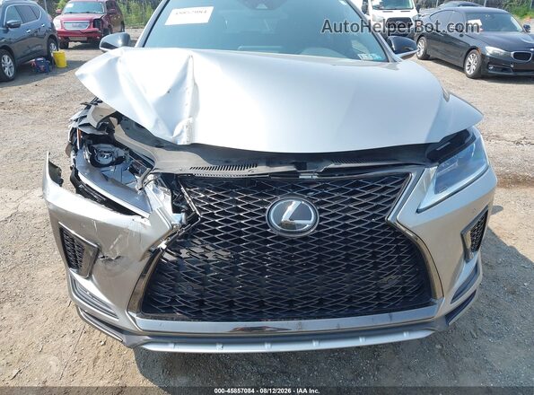 2T2SZMDA2MC301837 2021 LEXUS RX 350 Silver Vista frontal