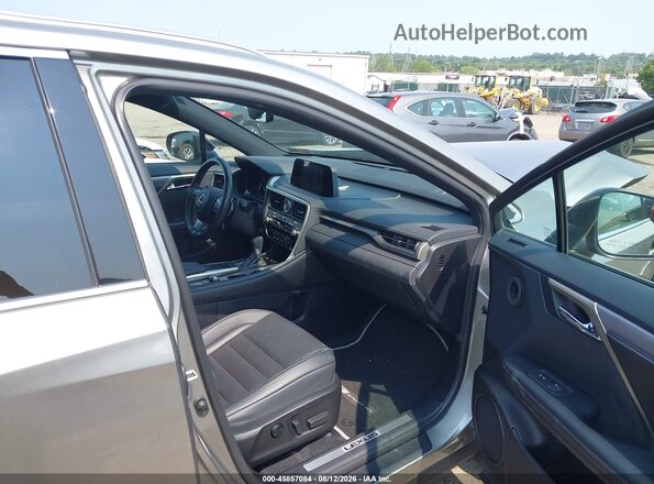 2T2SZMDA2MC301837 2021 LEXUS RX 350 Silver Vista interior delantera