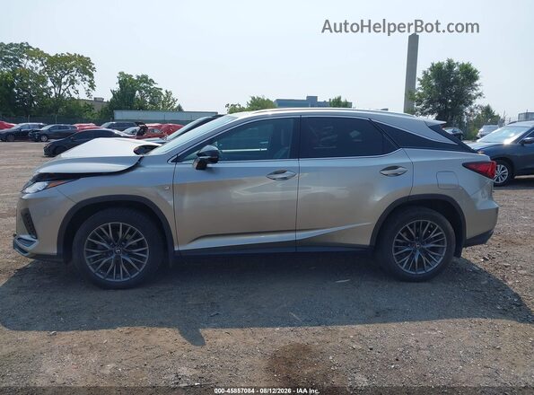 2T2SZMDA2MC301837 2021 LEXUS RX 350 Silver Vista interior de 360 grados