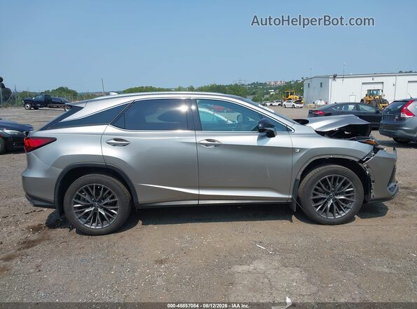 2T2SZMDA2MC301837 2021 LEXUS RX 350 Silver Vista interior trasera