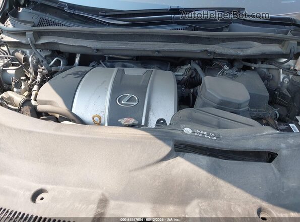 2T2SZMDA2MC301837 2021 LEXUS RX 350 Silver Vista trasera