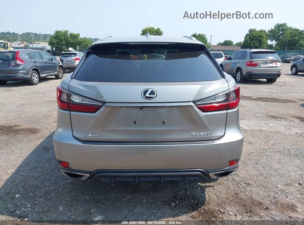 2T2SZMDA2MC301837 2021 LEXUS RX 350 Silver 