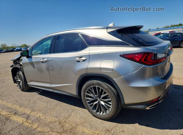 2T2SZMDA7MC284842 2021 LEXUS RX Gray Rear left