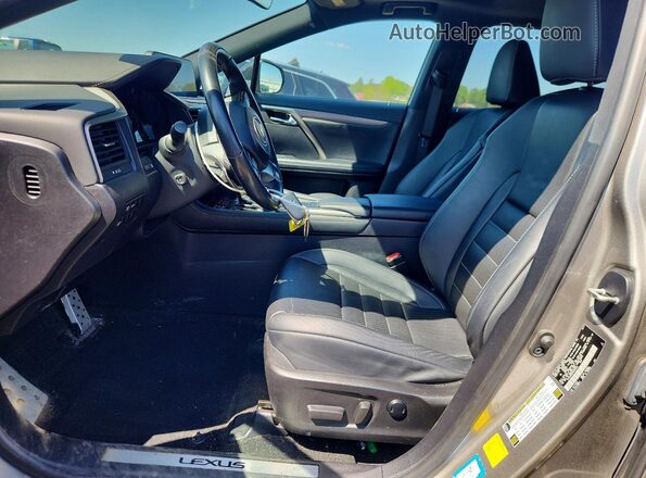 2T2SZMDA7MC284842 2021 LEXUS RX Gray Front interior view