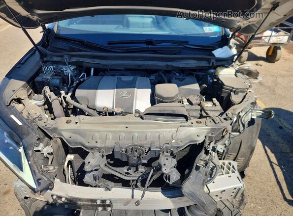 2T2SZMDA7MC284842 2021 LEXUS RX Gray Rear interior view