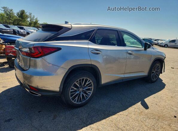 2T2SZMDA7MC284842 2021 LEXUS RX Gray Rear right