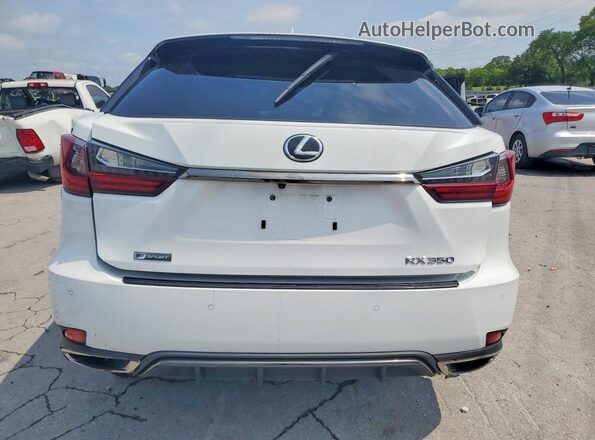 2T2SZMDA7NC334785 2022 LEXUS RX White Вид ззаду