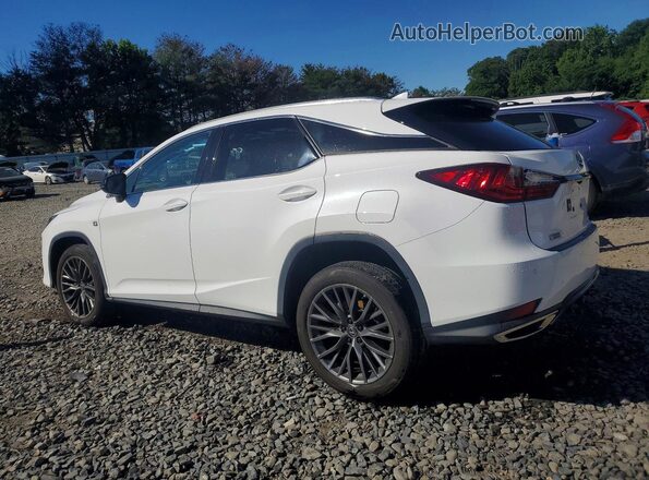 2T2SZMDA8MC289242 2021 LEXUS RX White Trasero izquierdo