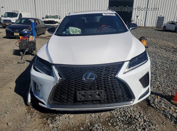 2T2SZMDA8MC289242 2021 LEXUS RX White Vista frontal
