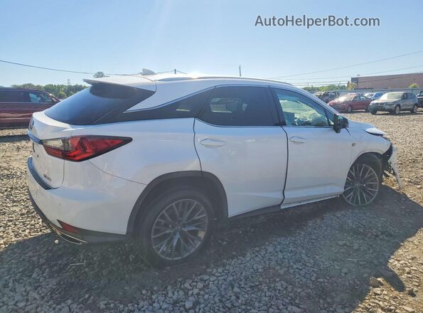 2T2SZMDA8MC289242 2021 LEXUS RX White Trasero derecho