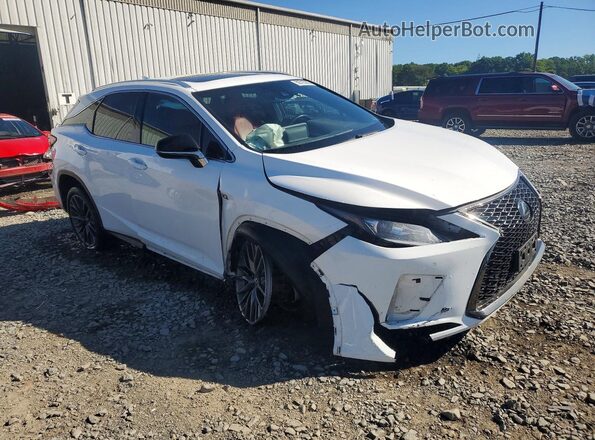 2T2SZMDA8MC289242 2021 LEXUS RX White Delantero derecho