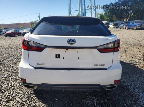 2T2SZMDA8MC289242 2021 LEXUS RX White Vista trasera