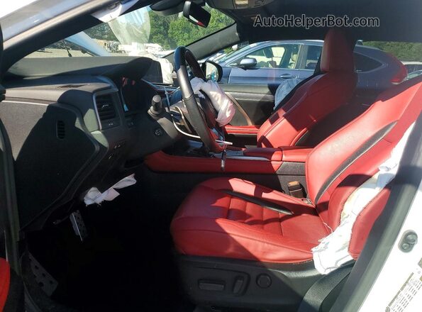2T2SZMDA8MC289242 2021 LEXUS RX White Vista interior delantera