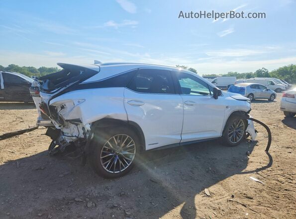 2T2YGMDA2LC051160 2020 LEXUS RX White Հետևի աջ