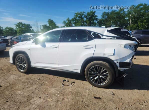 2T2YGMDA2LC051160 2020 LEXUS RX White Հետևի ձախ