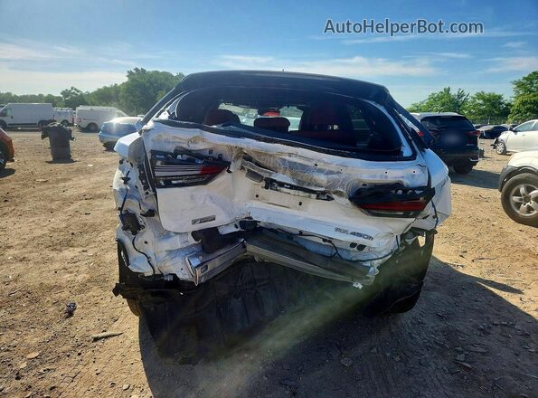 2T2YGMDA2LC051160 2020 LEXUS RX White Հետևի տեսք