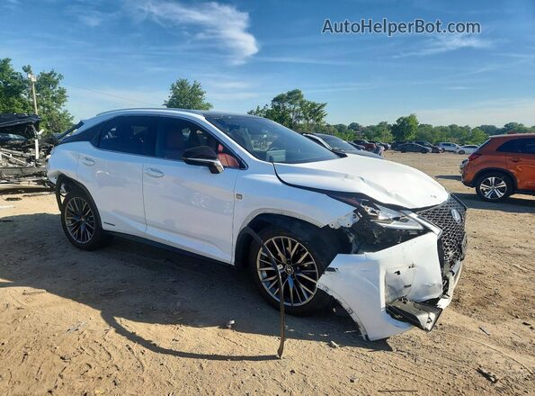 2T2YGMDA2LC051160 2020 LEXUS RX White Առջևի աջ
