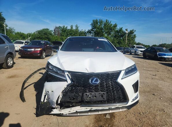 2T2YGMDA2LC051160 2020 LEXUS RX White Դիմացի տեսք