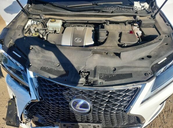 2T2YGMDA2LC051160 2020 LEXUS RX White Շարժիչի բաժամունքի տեսք
