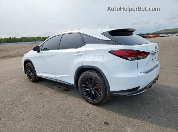 2T2YGMDA2NC072836 2022 LEXUS RX White Задня ліва чверть