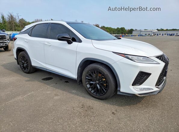 2T2YGMDA2NC072836 2022 LEXUS RX White Передня права чверть