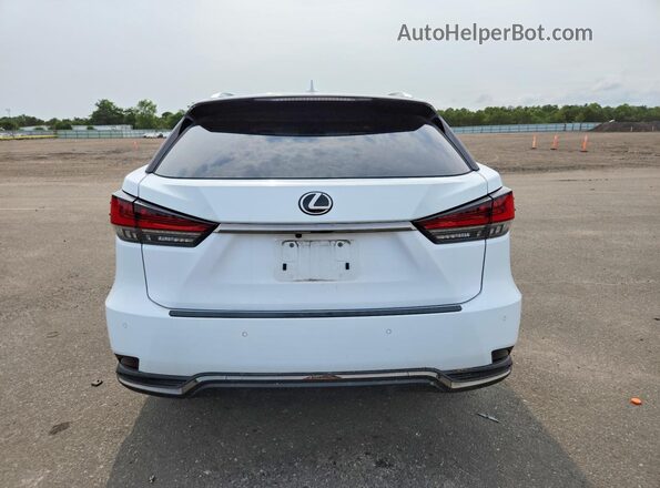 2T2YGMDA2NC072836 2022 LEXUS RX White Вид ззаду