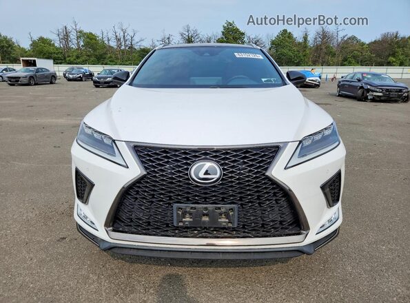 2T2YGMDA2NC072836 2022 LEXUS RX White Вид спереду