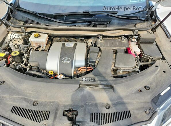 2T2YGMDA2NC072836 2022 LEXUS RX White Вид підкапотного простору
