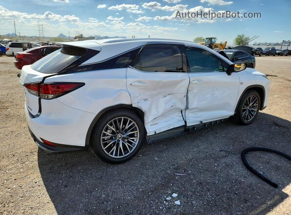 2T2YGMDA4NC085197 2022 LEXUS RX White უკანა მარჯვენა
