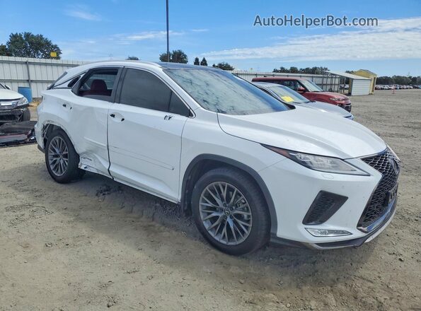 2T2YGMDA4NC090481 2022 LEXUS RX White Przód prawy