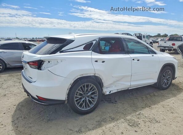 2T2YGMDA4NC090481 2022 LEXUS RX White Tył prawy